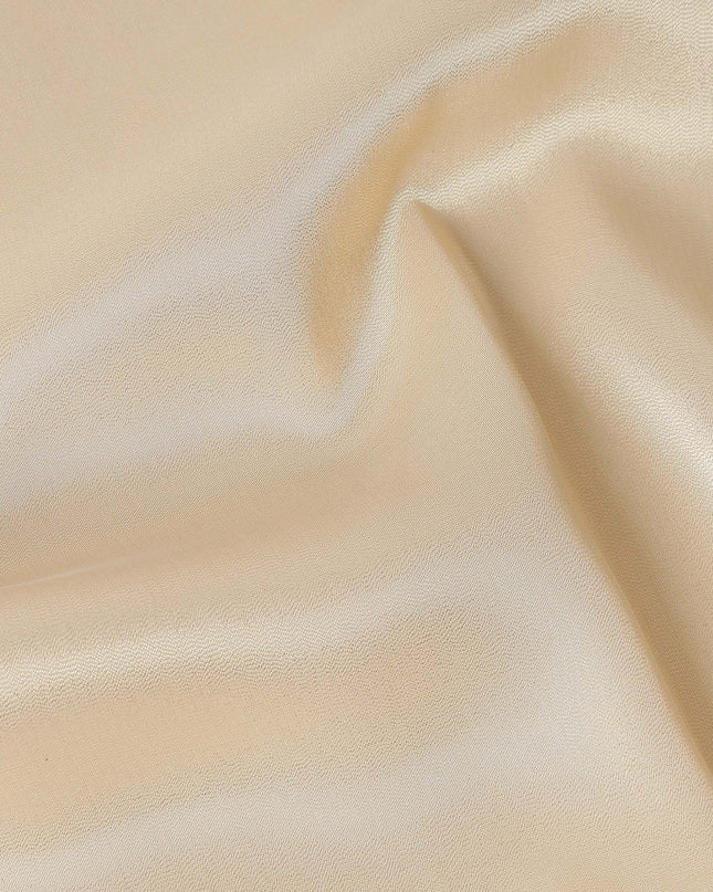Warm Champagne Silk Lame Fabric 110cm | Regal Fabrics