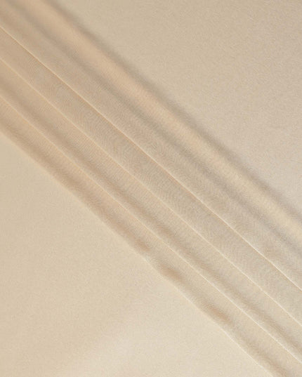Warm Champagne Silk Lame Fabric 110cm | Regal Fabrics
