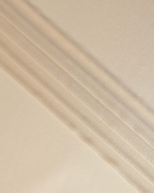 Warm Champagne Silk Lame Fabric 110cm | Regal Fabrics
