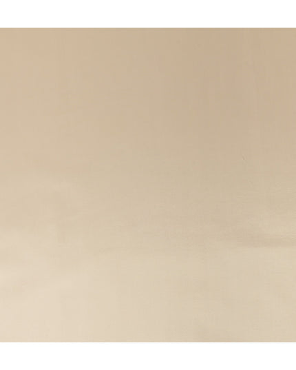Warm Champagne Silk Lame Fabric 110cm | Regal Fabrics