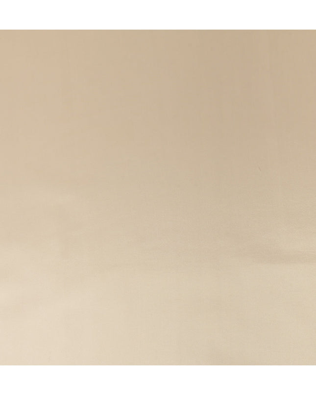 Warm Champagne Silk Lame Fabric 110cm | Regal Fabrics