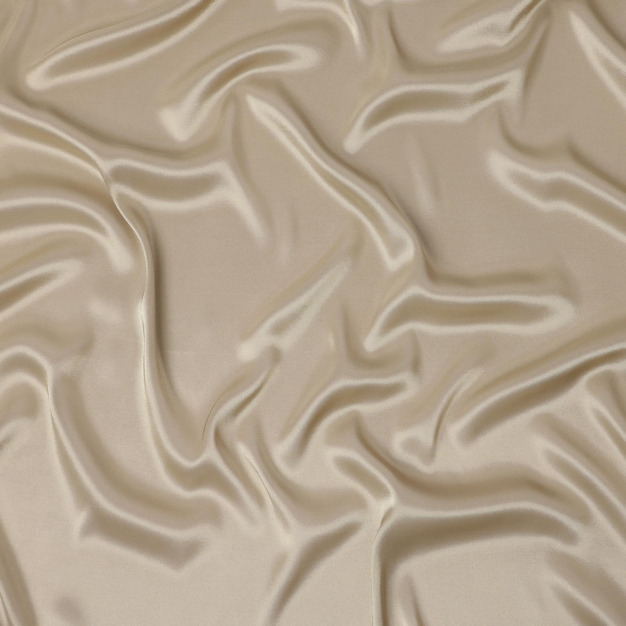 Champagne Premium Pure Silk Lame Fabric 110 Cms Width, France-D25463