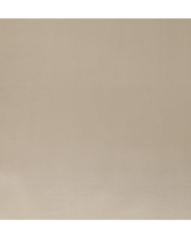 قماش حرير لاميه فاخر بلون الشمبانيا، عرض 110 سم، فرنسا - D25463