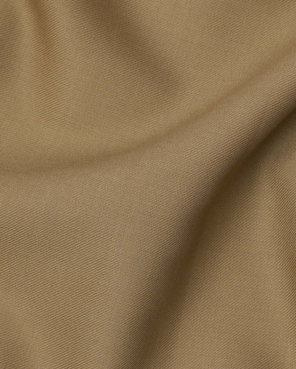 قماش بيج سادة من الصوف المخلوط سوبر 120، 150 سم، الهند - D24969