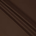 قماش صوف مخلوط سادة بلون بني شوكولاتة، سوبر 120، مقاس 150 سم، الهند - D24963