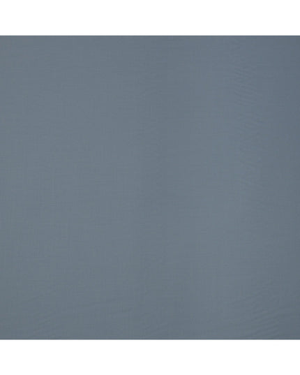 Light Blue Plain Super 120's Blended Wool Suiting Fabric, 150 Cms, India-D24972