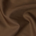 Brown Plain Super 120's Blended Wool Suiting Fabric, 150 Cms, India-D24968