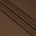 Brown Plain Super 120's Blended Wool Suiting Fabric, 150 Cms, India-D24968