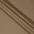 Beige Plain Super 120's Blended Wool Suiting Fabric, 150 Cms, India-D24967
