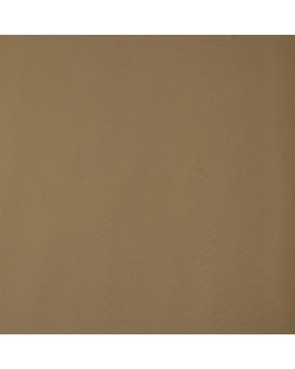 Beige Plain Super 120's Blended Wool Suiting Fabric, 150 Cms, India-D24967