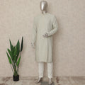 Mint Green Chikankari Cotton Kurta Pyjama Set