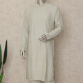 Mint Green Chikankari Cotton Kurta Pyjama Set