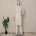 Pink Cotton Men's Kurta Pajama - D29301