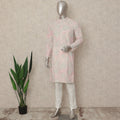 Pink Cotton Men's Kurta Pajama - D29301