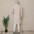 Pink Cotton Men's Kurta Pajama - D29301