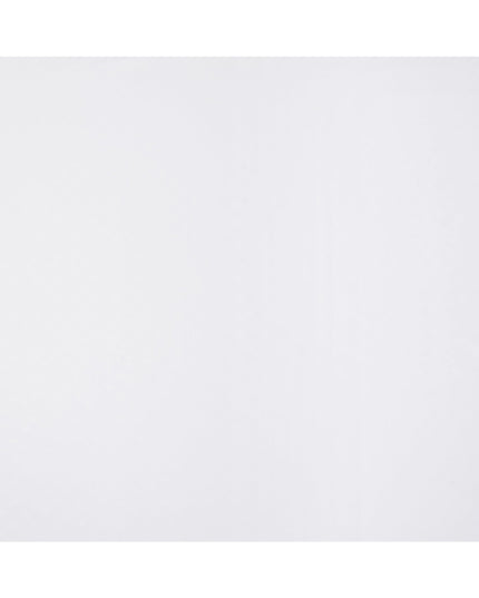 White Self Design Cotton Shirting Fabric, Width 150 Cms, Made in Japan-D26060