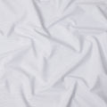 White and Navy Fine Stripe Cotton Shirting Fabric, Width 150 Cms, Made in Japan-D26067