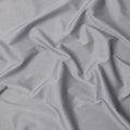 Light Grey Plain Cotton Shirting Fabric, Width 150 Cms, Made in Japan-D26059