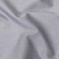 Light Grey Plain Cotton Shirting Fabric, Width 150 Cms, Made in Japan-D26059