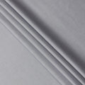 Light Grey Plain Cotton Shirting Fabric, Width 150 Cms, Made in Japan-D26059