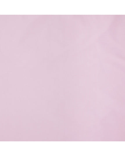 Baby Pink Plain Cotton Shirting Fabric, Width 150 Cms, Made in Japan-D26057