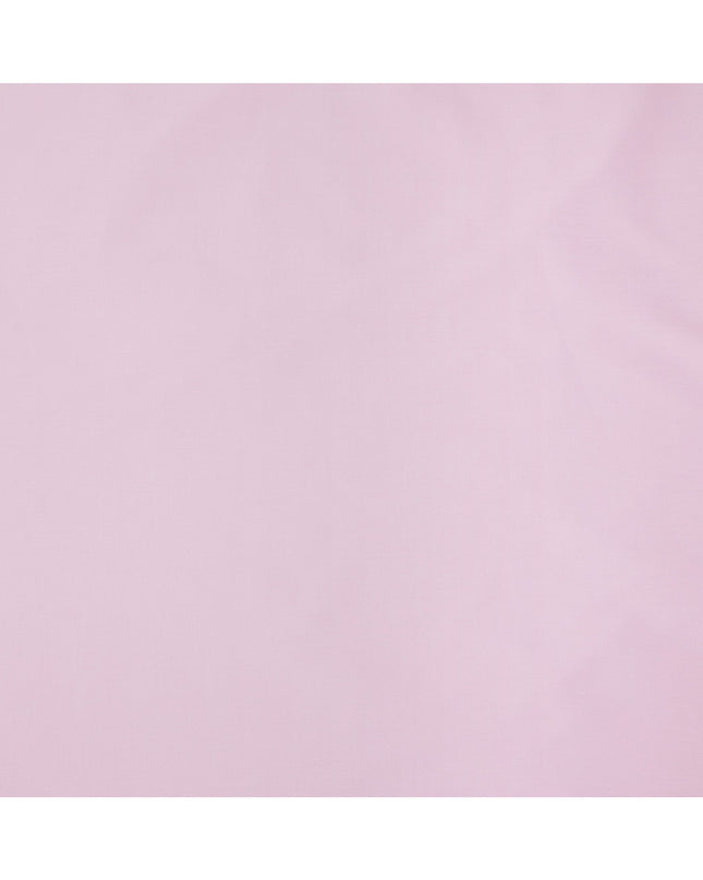 Baby Pink Plain Cotton Shirting Fabric, Width 150 Cms, Made in Japan-D26057