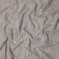 قماش فيسكوز رمادي ممزوج بالقطن بتصميم منسوج مخطط، عرض 110 سم، صنع في الهند - D25092