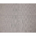 قماش فيسكوز رمادي ممزوج بالقطن بتصميم منسوج مخطط، عرض 110 سم، صنع في الهند - D25092