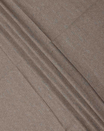 قماش فيسكوز بيج ممزوج بالقطن بتصميم منسوج، عرض 110 سم، صنع في الهند - D25091