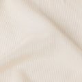 Light Peach Striped Synthetic Organza Fabric, 110 Cms, India-D25472
