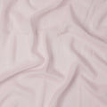 Light Pink Striped Synthetic Organza Fabric, 110 Cms, India-D25474