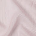 Light Pink Striped Synthetic Organza Fabric, 110 Cms, India-D25474
