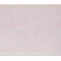 Light Pink Striped Synthetic Organza Fabric, 110 Cms, India-D25474