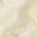 Yellow Striped Synthetic Organza Fabric, 110 Cms, India-D25470