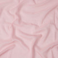 Light Pink Striped Synthetic Organza Fabric, 110 Cms, India-D25478