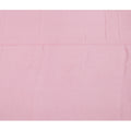 Pink Striped Synthetic Organza Fabric, 110 Cms, India-D25477