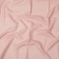 Peach Striped Synthetic Organza Fabric, 110 Cms, India-D25475