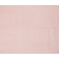 Peach Striped Synthetic Organza Fabric, 110 Cms, India-D25475