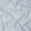 Light Blue Striped Synthetic Organza Fabric, 110 Cms, India-D25471