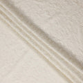 White Self Premium Cotton Voile Fabric 110cm