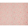 Blush Pink Cotton Voile Floral Embroidery Fabric, Width 110 Cms, India-D25312 Regal Fabrics