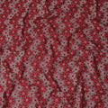 Scarlet Red Cotton Voile Fabric 110cm | Regal Fabrics