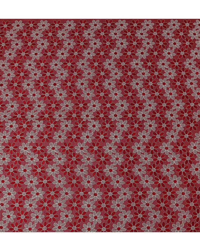 Scarlet Red Cotton Voile Fabric 110cm | Regal Fabrics