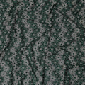 Hunter Green Cotton Voile Fabric 110cm | Regal Fabrics