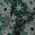 Hunter Green Cotton Voile Fabric 110cm | Regal Fabrics