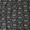 Charcoal Grey Cotton Voile Fabric 110cm | Regal Fabrics