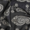 Charcoal Grey Cotton Voile Fabric 110cm | Regal Fabrics
