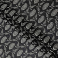 Charcoal Grey Cotton Voile Fabric 110cm | Regal Fabrics