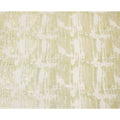 Cream Green Abstract Pure Silk Chiffon Fabric, 110 Cms Width, South Korea, with Metallic Lurex-D25238