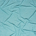 Turquoise Blue Silk Georgette Sequin Fabric 110cm